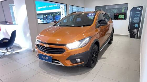 CHEVROLET ONIX 1.4 MPFI ACTIV 8V FLEX 4P AUTOMÁTICO